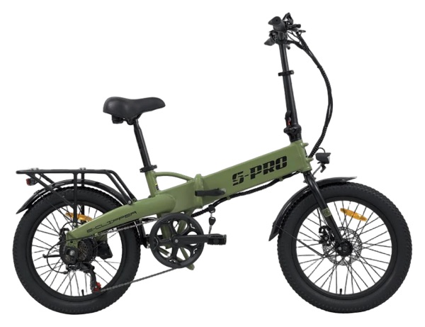 S-Pro E-Clipper plegable